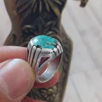 انگشترنقره فیروزه