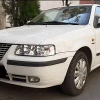 سمند EF7 مدل ۱۳۹۵ کم کارکرد