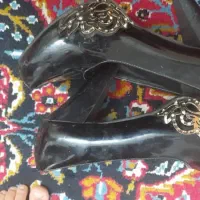 دوجفت کفش مجلسی در حد نو|کیف، کفش، کمربند|جهرم, |دیوار