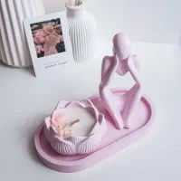 فروش اکسسوری دکوری شمعی سنگ مصنوعی قیمت تولیدی