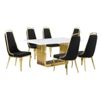 صندلی تالاری لورا طلایی و سیلور اقساطی