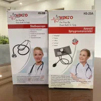 گوشی پزشکی به همراه فشارسنج عقربه ایی