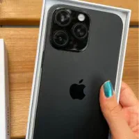 ایفون ۱۶ پرو مکس ۲۵۶گیگ با ریجستر سلامت باطری۱۰۰٪