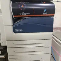 پرینتر رنگی زیراکس ۷۵۳۵ بسیار کم کارکرد و تمیز نو