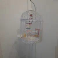 قفس پرنده پایه دار