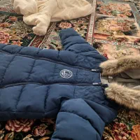 کاپشن سرهمی داخل پشمی خارجی بچگانه