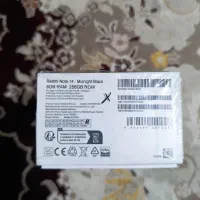 گوشی موبایل نوت 14 شیائومی گلوبال