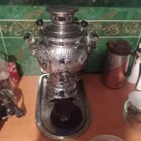 سماور گازی در حد نو
