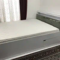 تخت دونفره نو|تخت و سرویس خواب|زرند, |دیوار