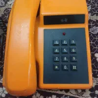 تلفن عتیقه قدیمی خانگی