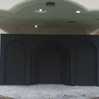 کناف با نقاشی تایل دیوارپوش pvc ماربل شیت ترمووال|خدمات پیشه و مهارت|نوشهر, |دیوار