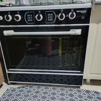 گاز در حد نو بدون خط و خش