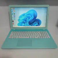 لب تاپ کاملا سالم و تمیز با کیفیت