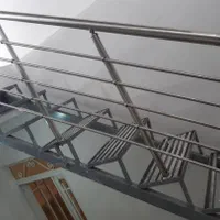 نصب نرده استیل راه پله وتراس|خدمات پیشه و مهارت|میانه, |دیوار