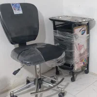 صندلیچرخشی آرایشگاه،کراتین(3تیکه)