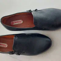 کفش چرم زنانه