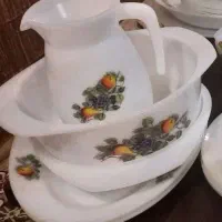 پارچ قابلمه دیس بیضی ارکوپال میوه ای