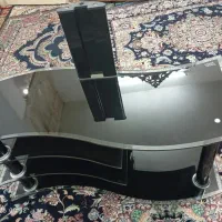 میز شیشه ای