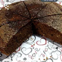 کیک شکلاتی خونگی