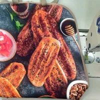 کیسه نان و سبزی