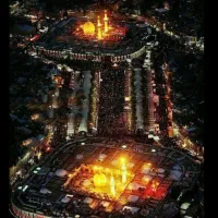کربلا.شهادت امام حسن عسکری سامراشش میلیون