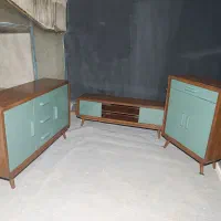 سه تیکه کنسول میز تی وی جاکفشی