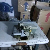 چرخ خیاطی زیگزال ۴ نخ سردوز