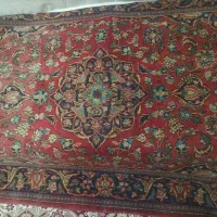 فرش دستبافت سه متری خیلی قدیمی بیش از صدسال
