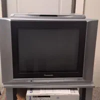 تلویزیون پاناسونیک به همراه DVD player