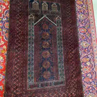 یک جفت قالیچه دستباف عشایری طرح محرابی|فرش|تهران, شیخ هادی|دیوار