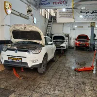 تعمیر موتور و گیربکس اتوماتیک