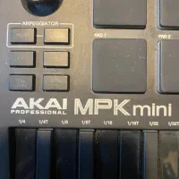 کنترلر Akai mpk mini|آلات موسیقی|تهران, شهرک گلها|دیوار