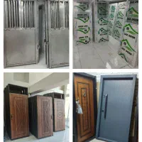 درب آلومینیوم دریچه حمام+چوبی انباری ضدسرقت ترکpvc