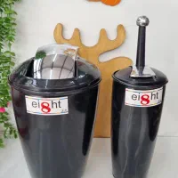 سطل بابدبزنی وفرچه سرویس بهداشتی