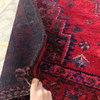 قالی محلی زیبا|فرش|دره شهر, |دیوار