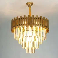 تولیدی لوستر لومینوس کدTBY6007