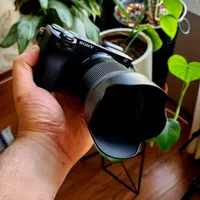 دوربین سونی الفا a6700 با لنز sigma 23 f 1.4|دوربین عکاسی و فیلم‌برداری|تهران, نارمک|دیوار