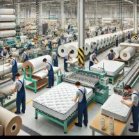 تعویض فوری تشک کهنه با نو//