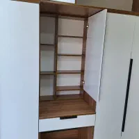 کمد لباس پازلی میز آرایش دار|جاکفشی، کمد، دراور|کرج, جهانشهر|دیوار