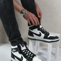 کفش ، جردن ساقدار ، پرداخت درب منزل