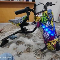 اسکوتر دریفتی سالم دو نفره و تک نفره