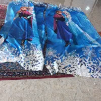 حراج پرده طرح آنا السا مخصوص اتاق کودک