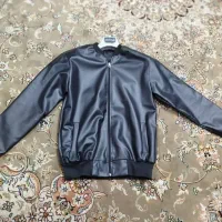 کاپشن چرم نو