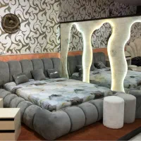 سرویس خواب کف نمایشگاهی ۱۰ تا۱۵ درصد آف واقعی|تخت و سرویس خواب|قم, شاه ابراهیم|دیوار