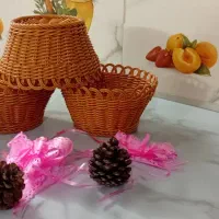 سبدهای دستبافت|صنایع دستی و سایر لوازم تزئینی|قم, سراجه (۱۵ خرداد)|دیوار