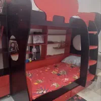 تخت دو طبقه نوجوان بدون تشک