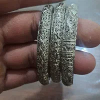 النگو نقره ای