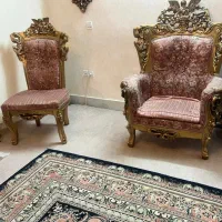 مبلمان چوب گردو