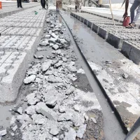 کاتر زنی وبرش بتن آسفالت