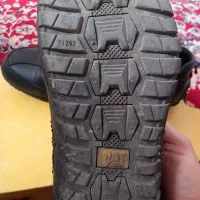 دوجفت کفش کاترپیلارCAT. و نیم بوت چرم|کیف، کفش، کمربند|یاسوج, |دیوار